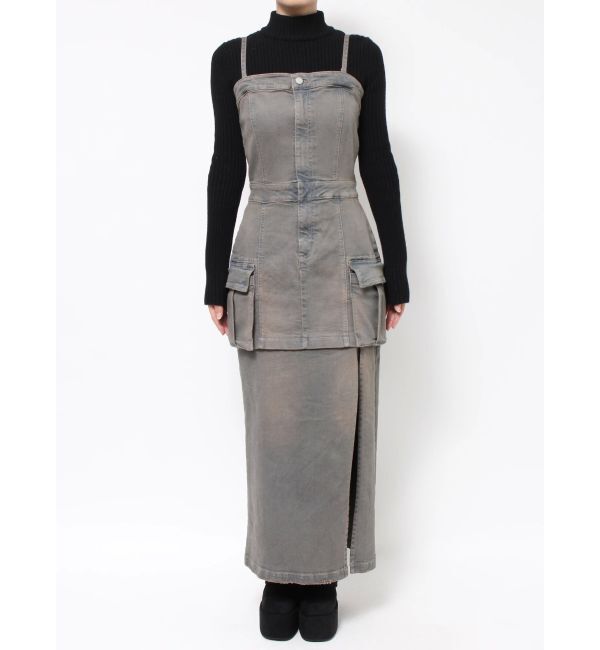 EMODA「2WAY レングスデニムワンピース」|ワンピース|