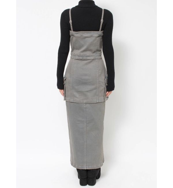 EMODA「2WAY レングスデニムワンピース」|ワンピース|