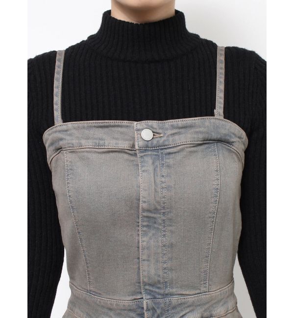 EMODA「2WAY レングスデニムワンピース」|ワンピース|