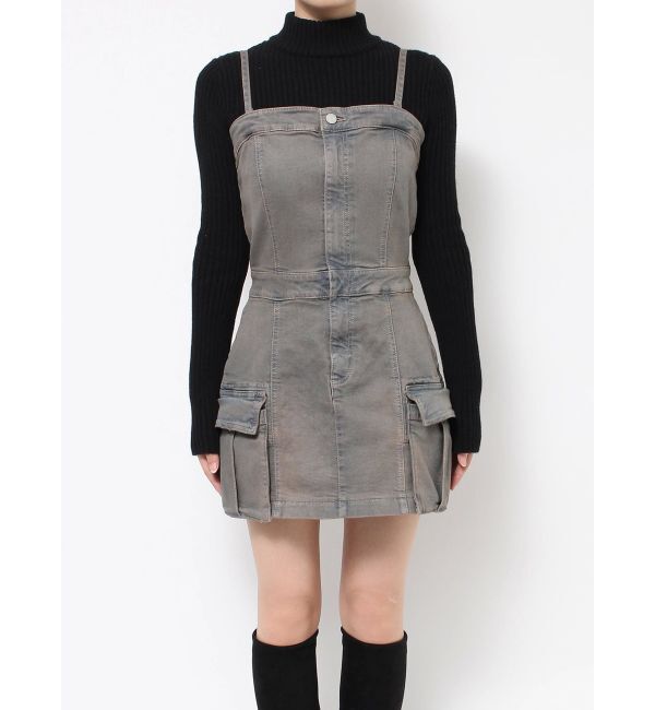 EMODA「2WAY レングスデニムワンピース」|ワンピース|