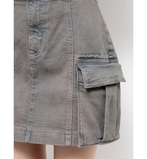 EMODA「2WAY レングスデニムワンピース」|ワンピース|