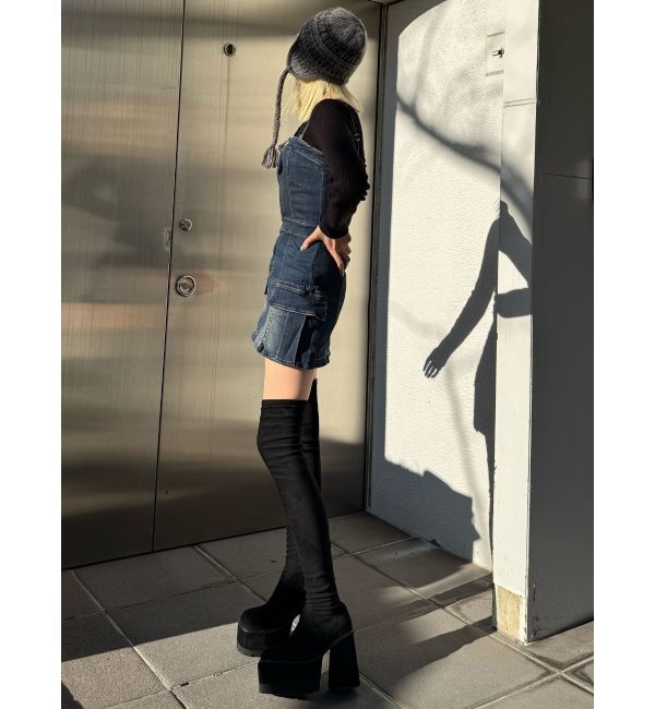 EMODA「2WAY レングスデニムワンピース」|ワンピース|