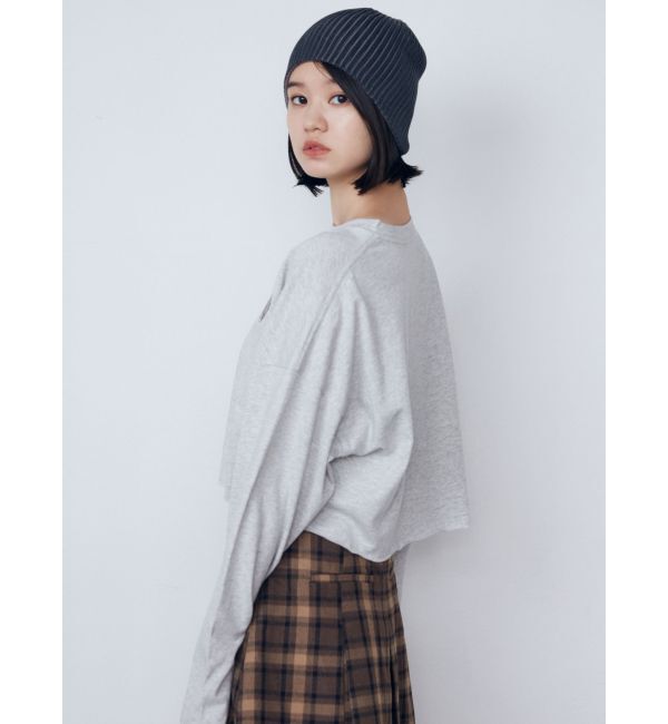 EMODA「マークユニットロングTシャツ」|Tシャツ・カットソー|