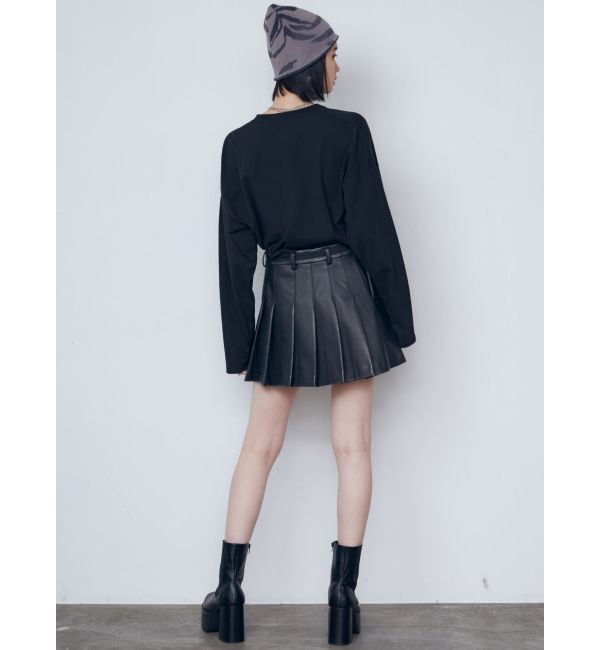 EMODA「マークユニットロングTシャツ」|Tシャツ・カットソー|