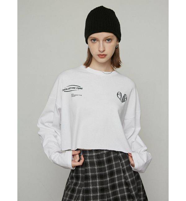 EMODA「マークユニットロングTシャツ」|Tシャツ・カットソー|
