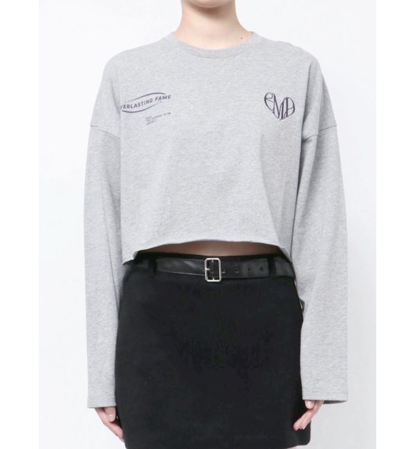 EMODA「マークユニットロングTシャツ」|Tシャツ・カットソー|