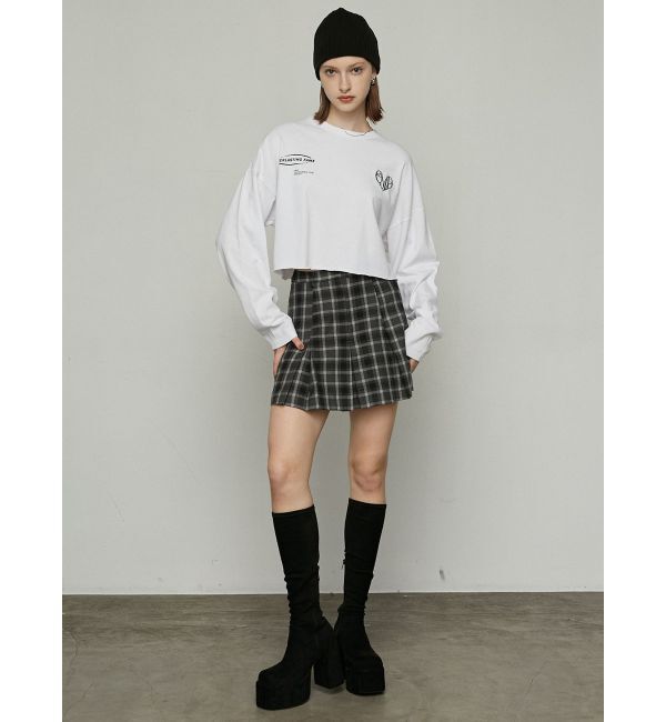 EMODA「マークユニットロングTシャツ」|Tシャツ・カットソー|