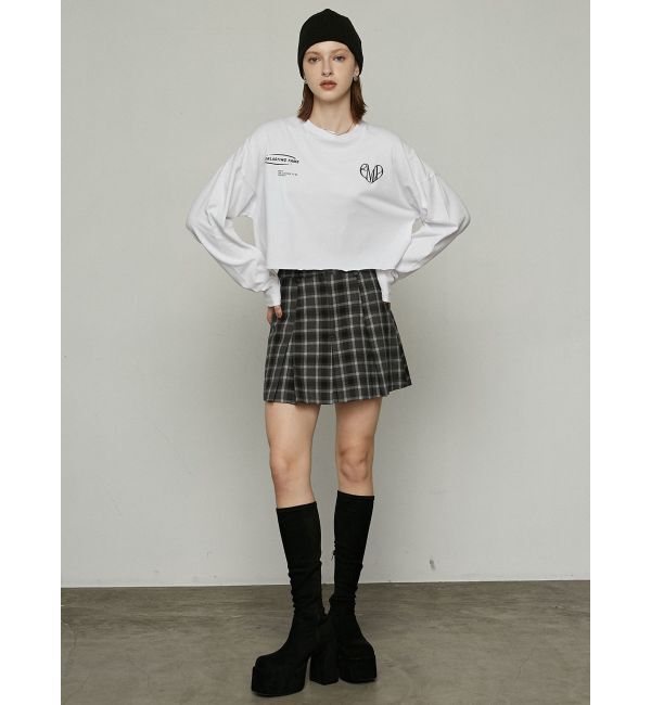 EMODA「マークユニットロングTシャツ」|Tシャツ・カットソー|