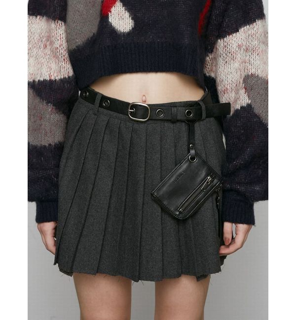 EMODA「リングポーチチャームベルト」|ベルト|