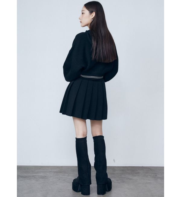 EMODA「チューズニットフードカーディガン」|ニット・セーター|