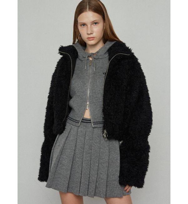 EMODA「チューズニットフードカーディガン」|ニット・セーター|