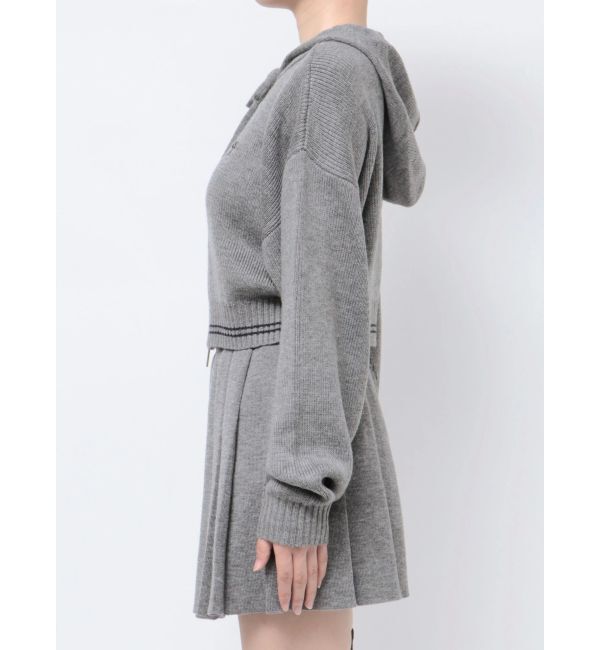 EMODA「チューズニットフードカーディガン」|ニット・セーター|