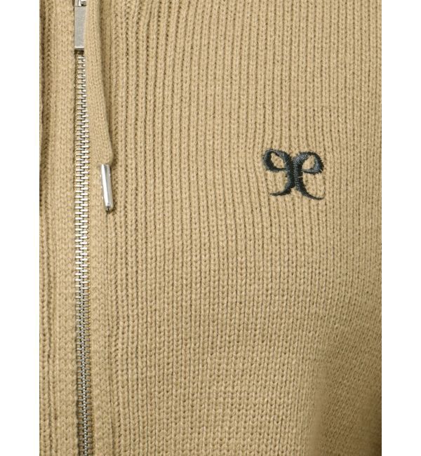 EMODA「チューズニットフードカーディガン」|ニット・セーター|