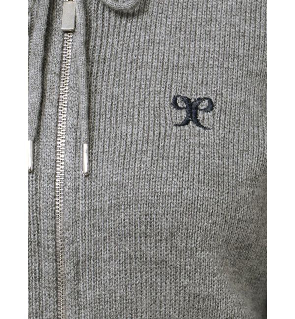 EMODA「チューズニットフードカーディガン」|ニット・セーター|