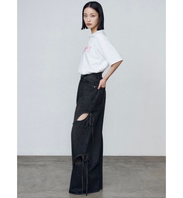 EMODA「ロゴグラフィックTシャツ」|Tシャツ・カットソー|