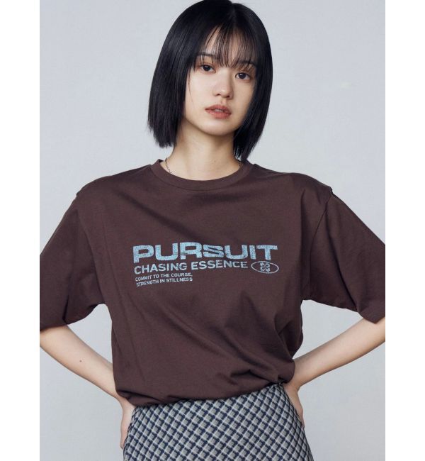 EMODA「ロゴグラフィックTシャツ」|Tシャツ・カットソー|