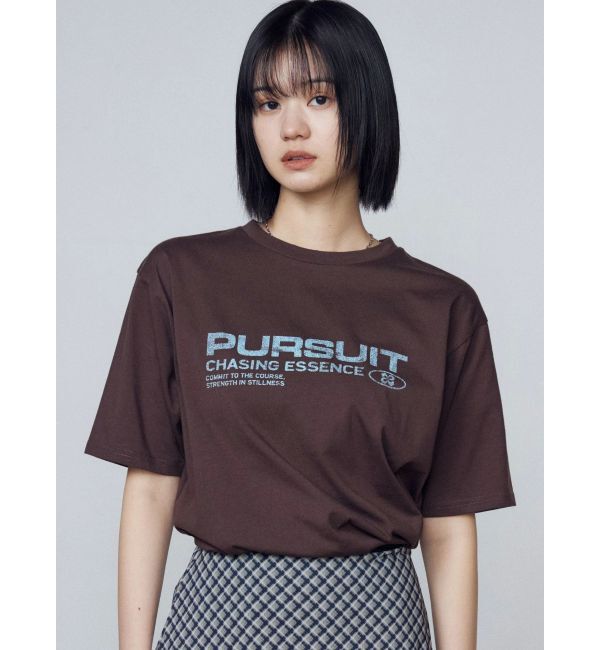 EMODA「ロゴグラフィックTシャツ」|Tシャツ・カットソー|