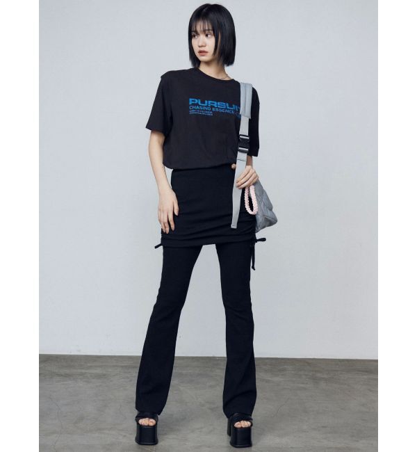 EMODA「ロゴグラフィックTシャツ」|Tシャツ・カットソー|