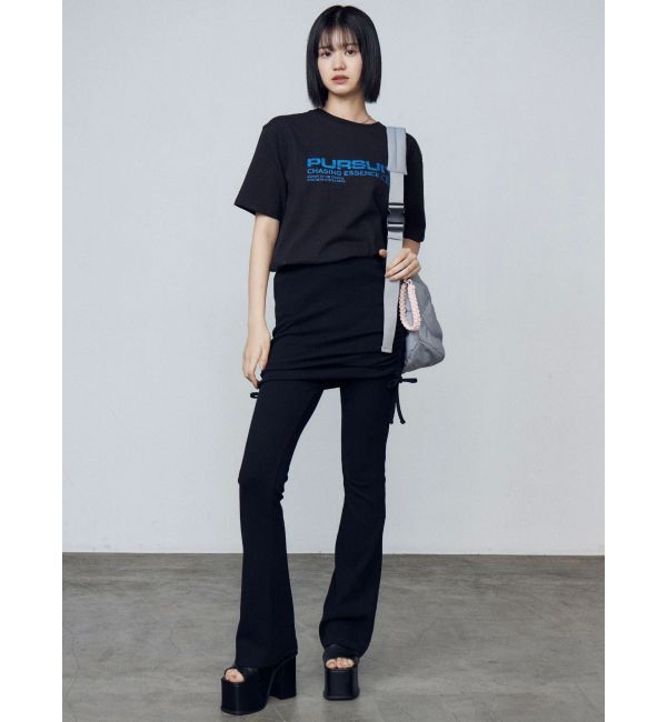 EMODA「ロゴグラフィックTシャツ」|Tシャツ・カットソー|