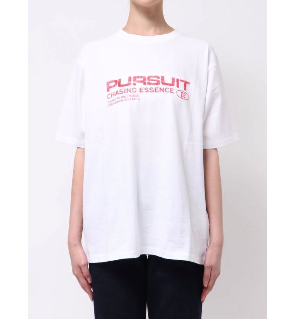 EMODA「ロゴグラフィックTシャツ」|Tシャツ・カットソー|