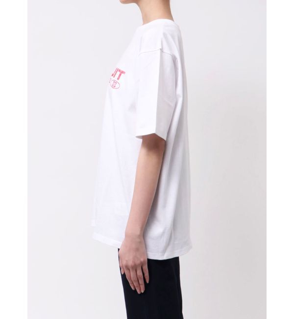 EMODA「ロゴグラフィックTシャツ」|Tシャツ・カットソー|