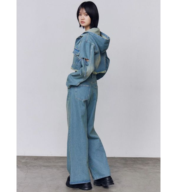 EMODA「ハートチェーンローファー」|ローファー|