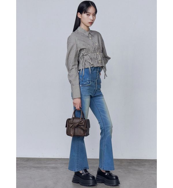 EMODA「ハートチェーンローファー」|ローファー|