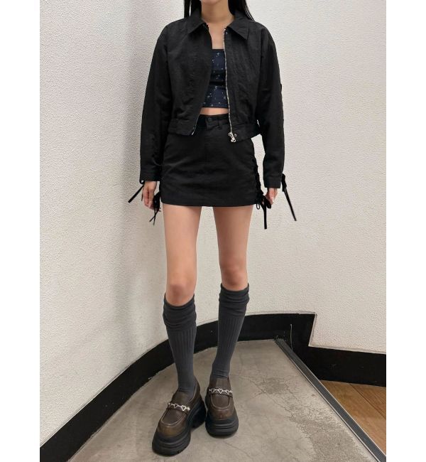 EMODA「ハートチェーンローファー」|ローファー|