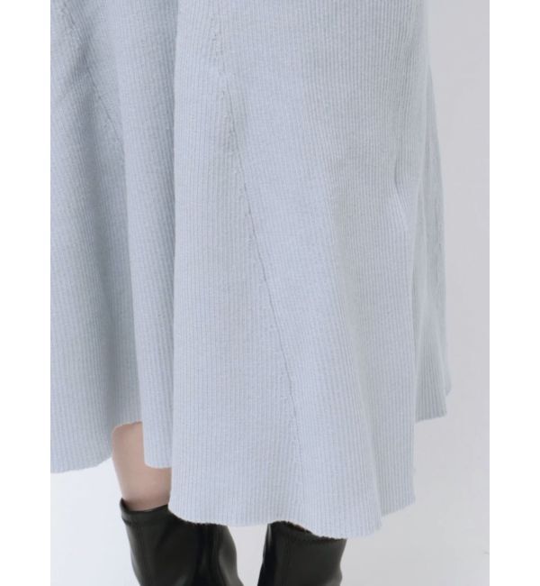 MERCURYDUO「チュールドッキングフレアマーメイドワンピース」|ワンピース|