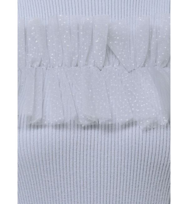 MERCURYDUO「チュールドッキングフレアマーメイドワンピース」|ワンピース|