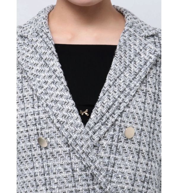 MERCURYDUO「オリジナルツイードテーラードジャケット【セットアップ着用可】」|テーラードジャケット|