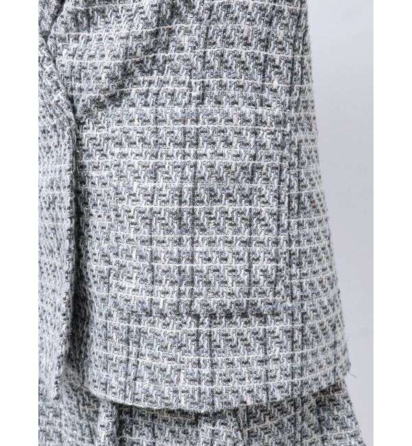 MERCURYDUO「オリジナルツイードテーラードジャケット【セットアップ着用可】」|テーラードジャケット|