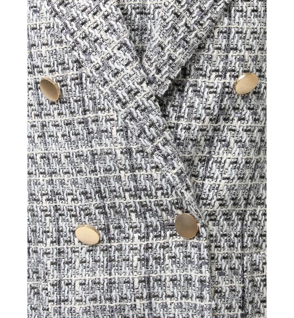 MERCURYDUO「オリジナルツイードテーラードジャケット【セットアップ着用可】」|テーラードジャケット|