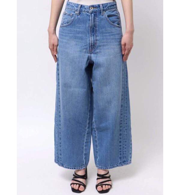 MERCURYDUO「【OUNNOUN】バレルレッグデニム」|その他|