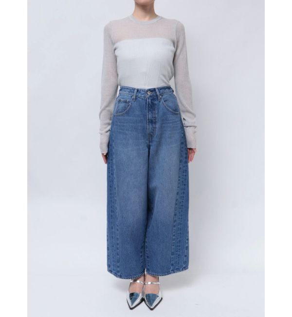 MERCURYDUO「【OUNNOUN】バレルレッグデニム」|その他|