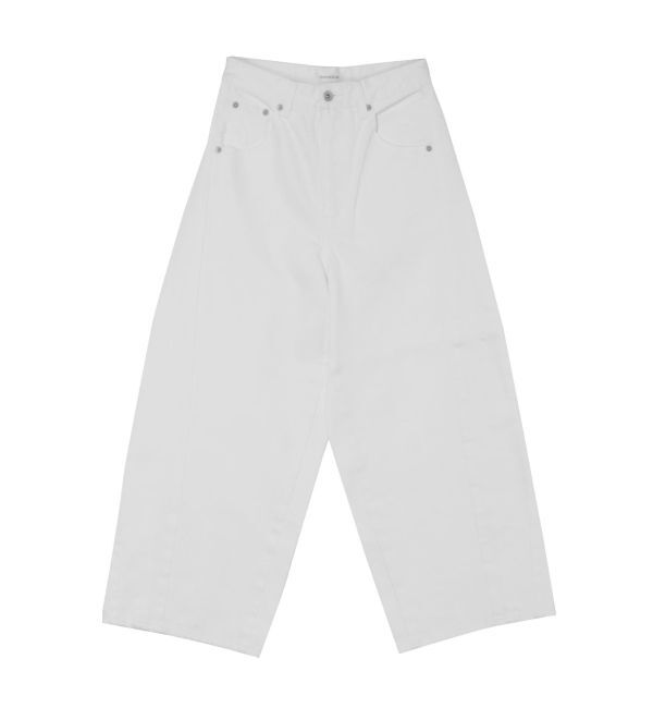 MERCURYDUO「【OUNNOUN】バレルレッグデニム」|その他|