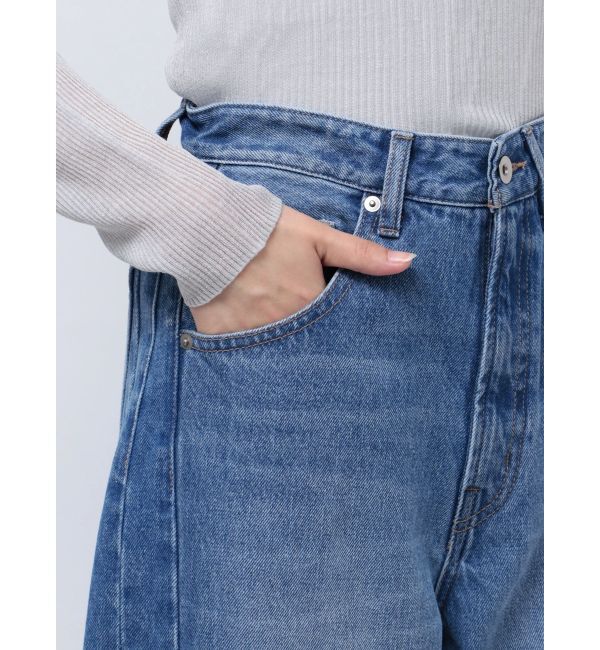 MERCURYDUO「【OUNNOUN】バレルレッグデニム」|その他|
