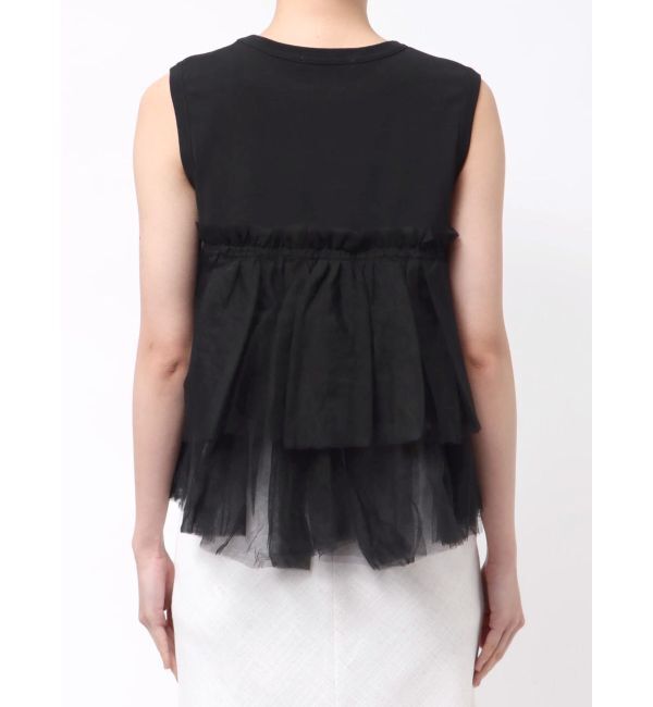 MERCURYDUO「【OUNNOUN】デザインペプラムタンクトップ」|タンクトップ|