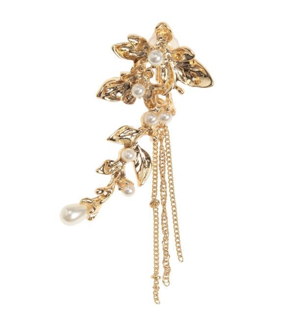 MERCURYDUO「フラワーモチーフイヤリング」|イヤリング|