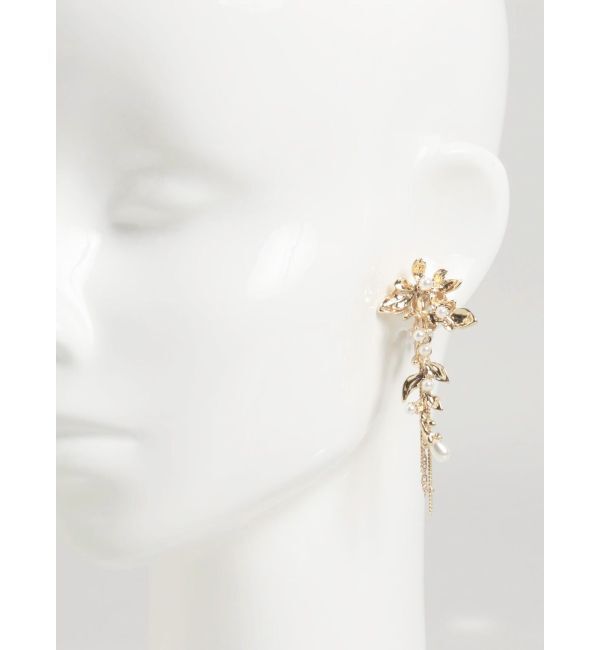 MERCURYDUO「フラワーモチーフイヤリング」|イヤリング|