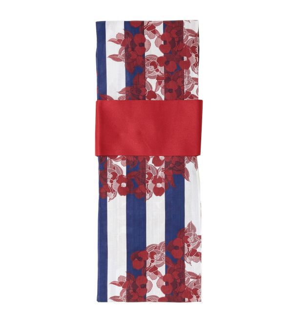 MURUA「MURUA浴衣SET【太縞に椿】」|その他|