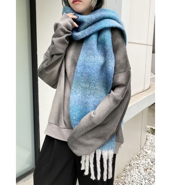 MURUA「グラデーションマフラー」|マフラー|