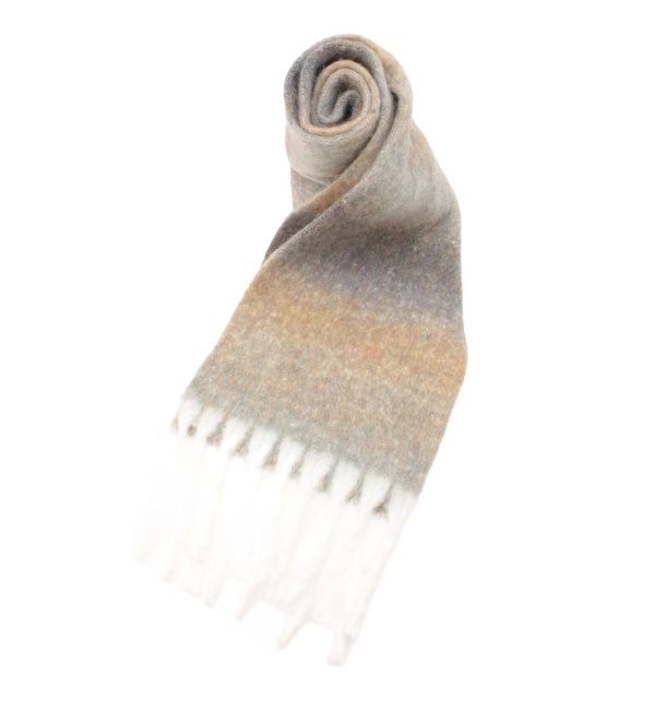 MURUA「グラデーションマフラー」|マフラー|