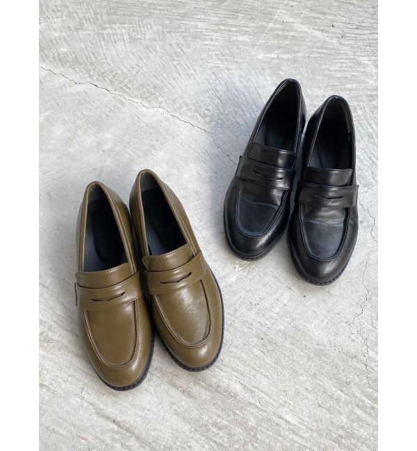 Ungrid「クラシックローファー」|ローファー|