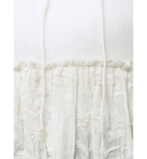 Ungrid「ビーズデザインスリーブボリュームブラウス」|シャツ・ブラウス|