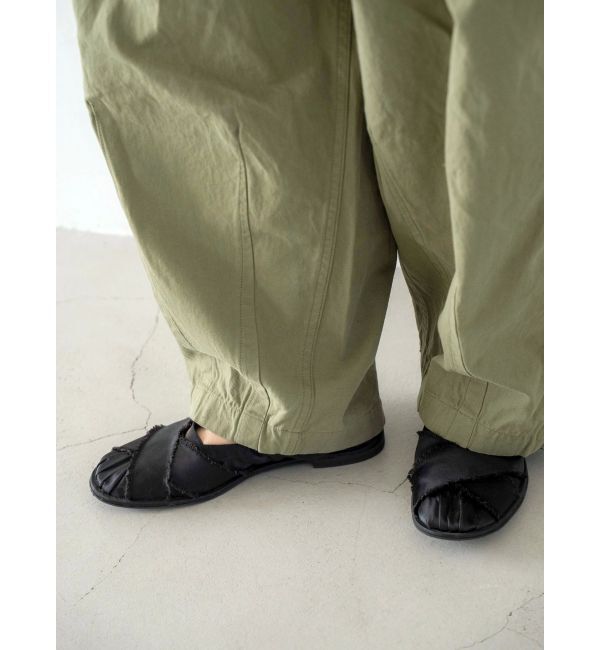 Ungrid「バレエフラットシューズ」|その他|ブラック