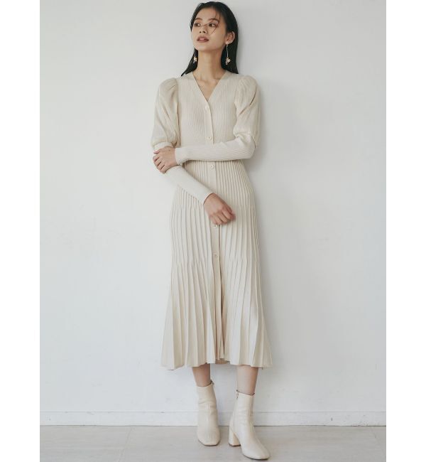 LAGUNAMOON「ミニマルカーブフォルムヒールショートブーツ」|ショートブーツ|