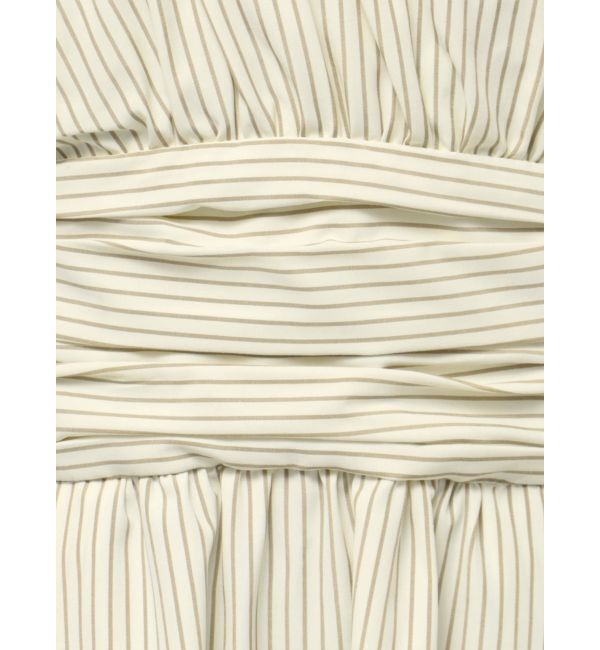 LAGUNAMOON「タックギャザーカシュクールワンピース」|ワンピース|