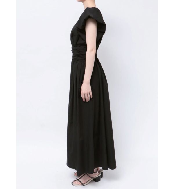 LAGUNAMOON「タックギャザーカシュクールワンピース」|ワンピース|