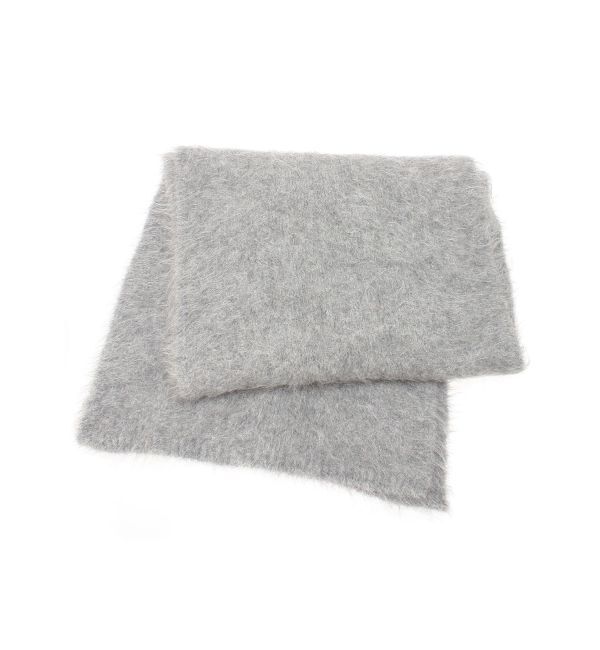 LAGUNAMOON「アルパカシャギーニットストール」|ストール|